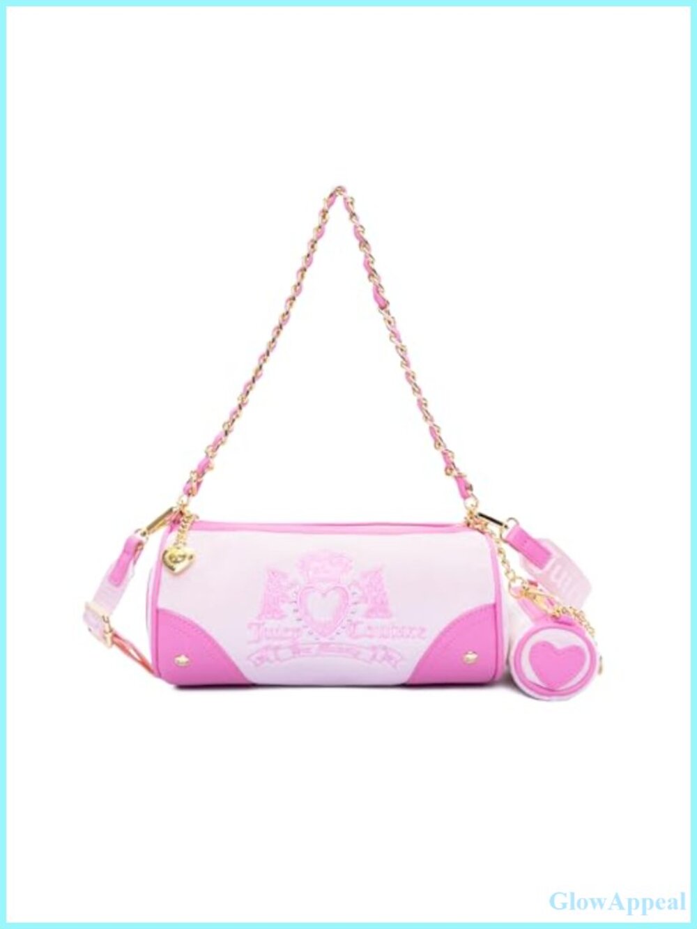 Polyurethane Barrel Shoulder Bag Stylish Everyday Wear